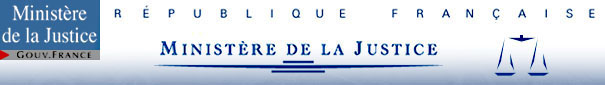 ministère de la justice